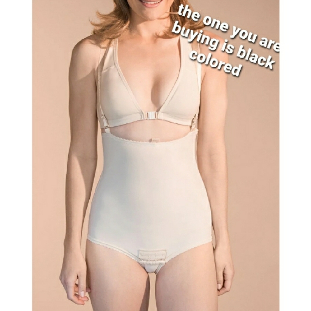 MARENA RECOVERY Bodysuit GIRDLE WITH SUSPENDERS BIKINI FBA XL Female Women's